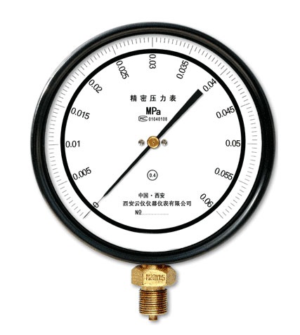 压力表的精度和等级有哪些？