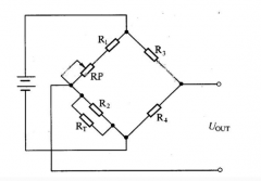 <b>压阻式压力传感器惠斯通电桥</b>
