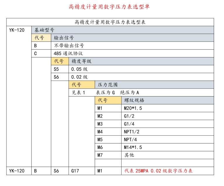 高精度數(shù)字壓力表
