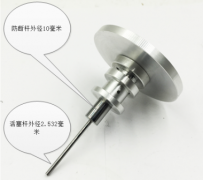 活塞压力计活塞杆防断原理
