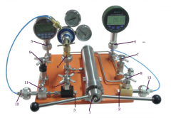 <b>气体减压器压力校验仪装置设备表</b>