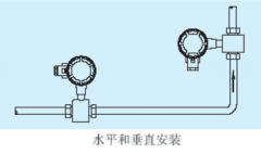 电磁流量计安装图解