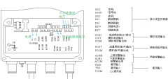 分体式电磁流量计的接线图