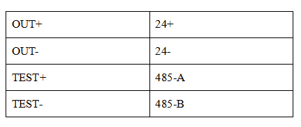 存储式数字压力表接线图
