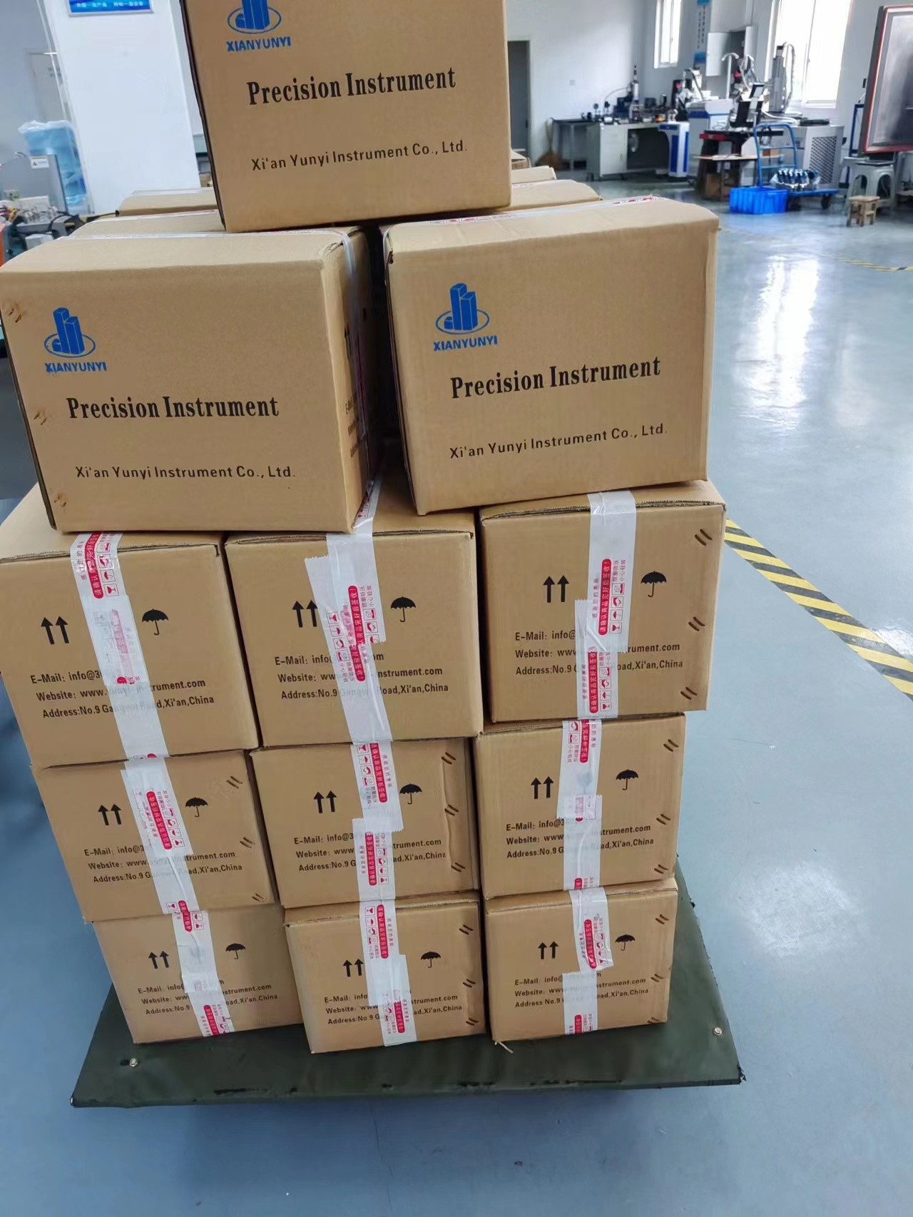 【YUNYI】您购买的云仪仪表已经开始发货啦！