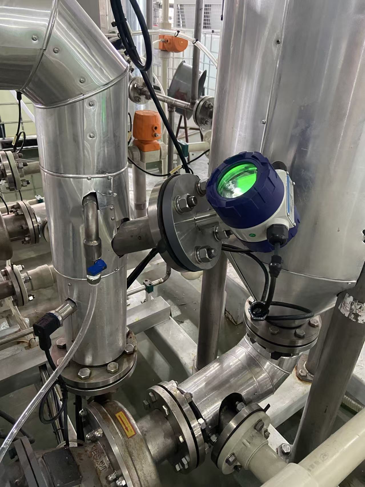 我厂音叉密度计在中药原料及辅料的密度检测