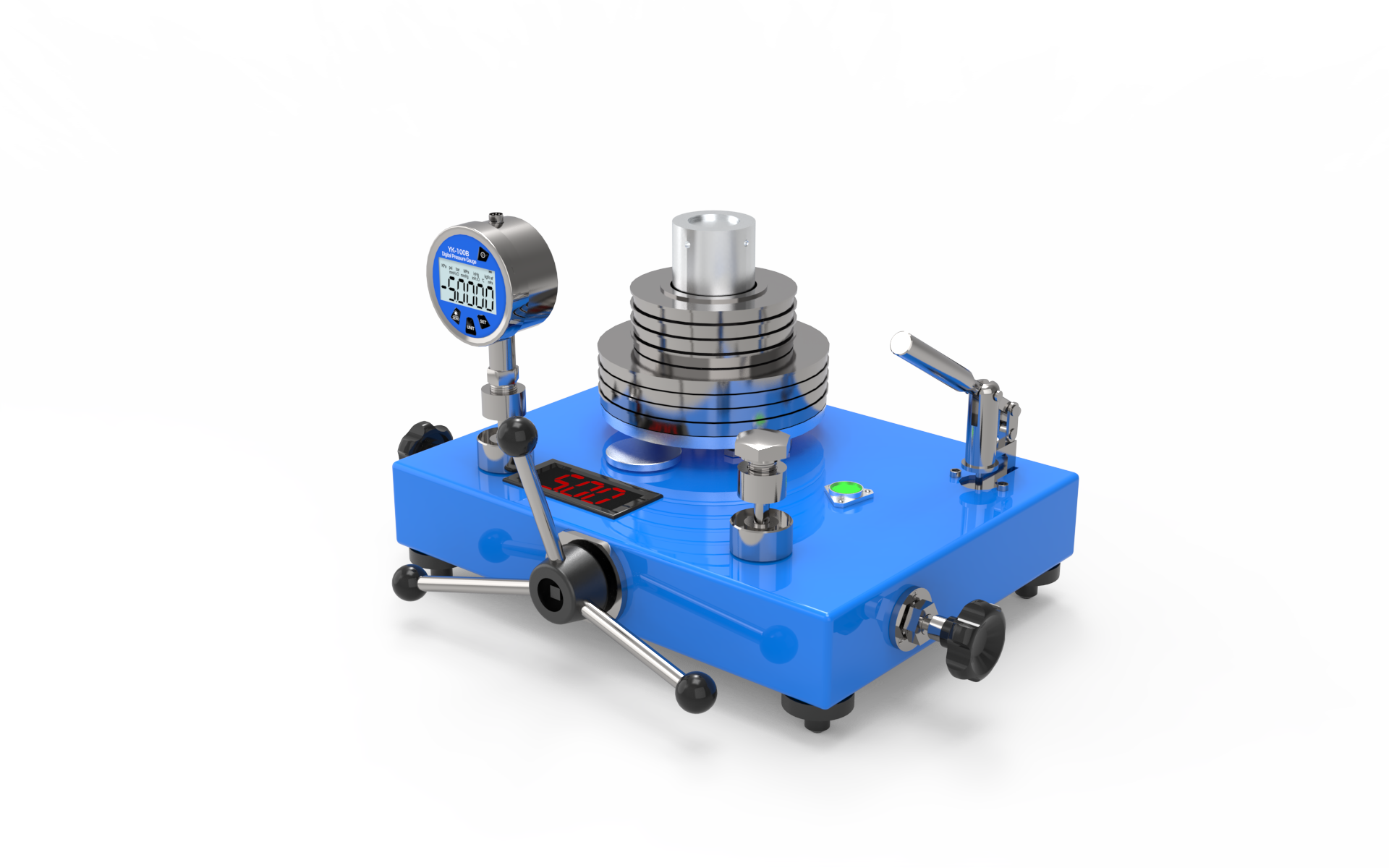 中国活塞式压力计产业地理版图与核心厂家专业对比