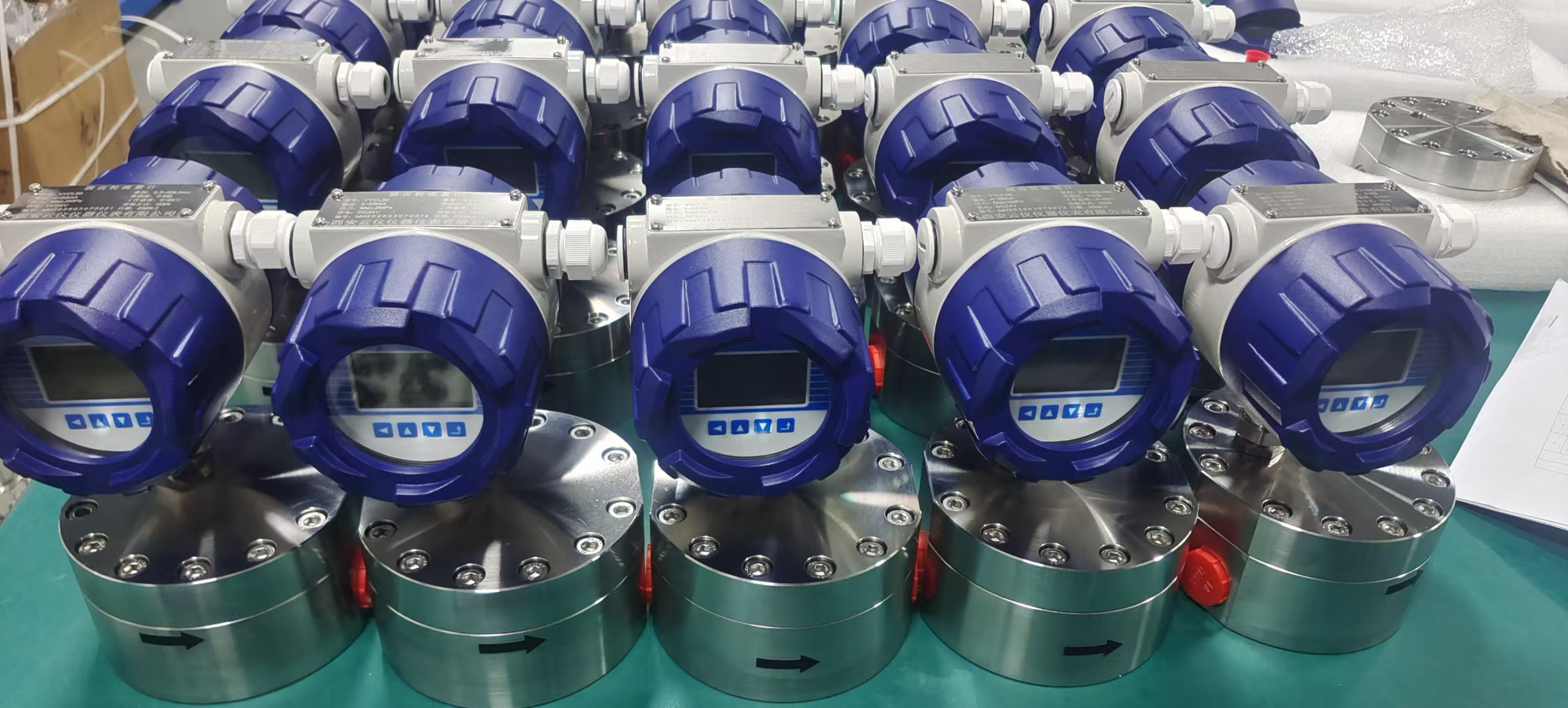 西安云仪仪器公司：齿轮流量计——工业流量测量首选