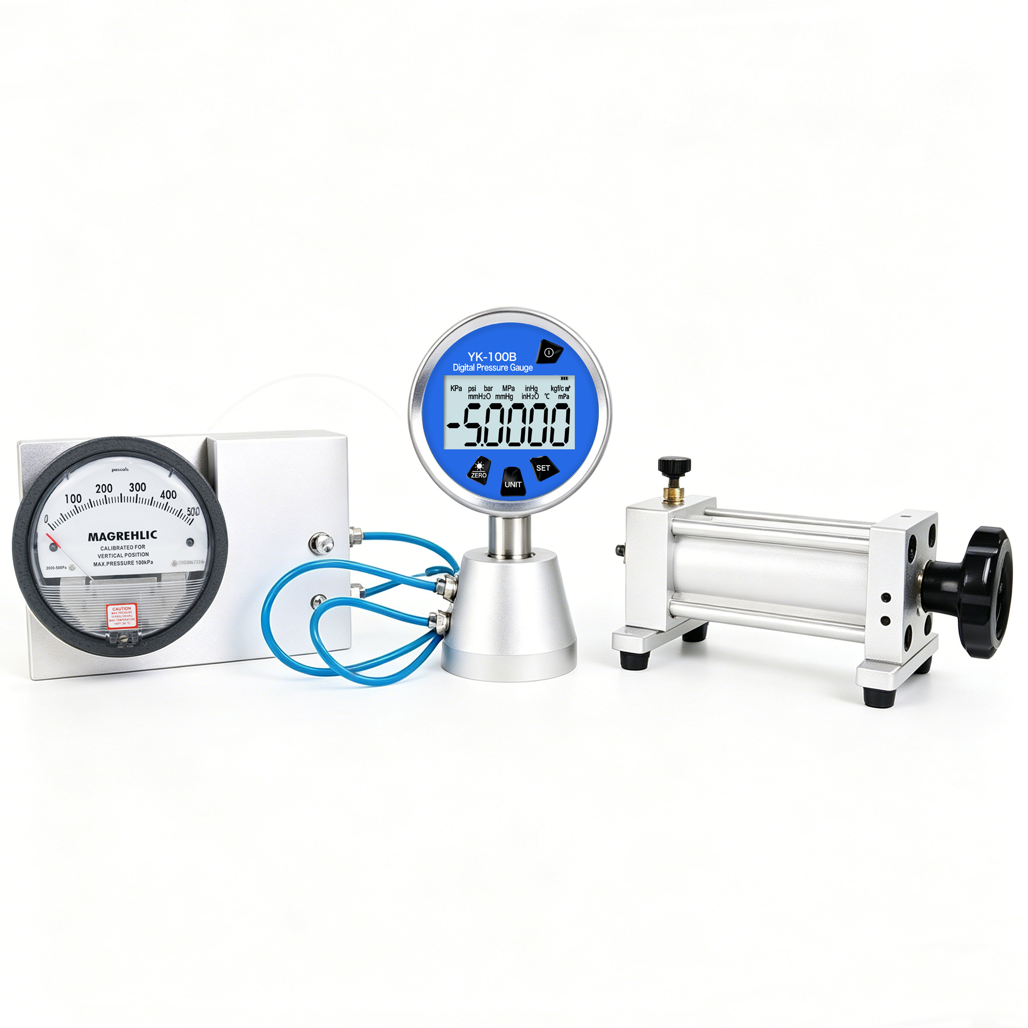 微差压压力表校验仪